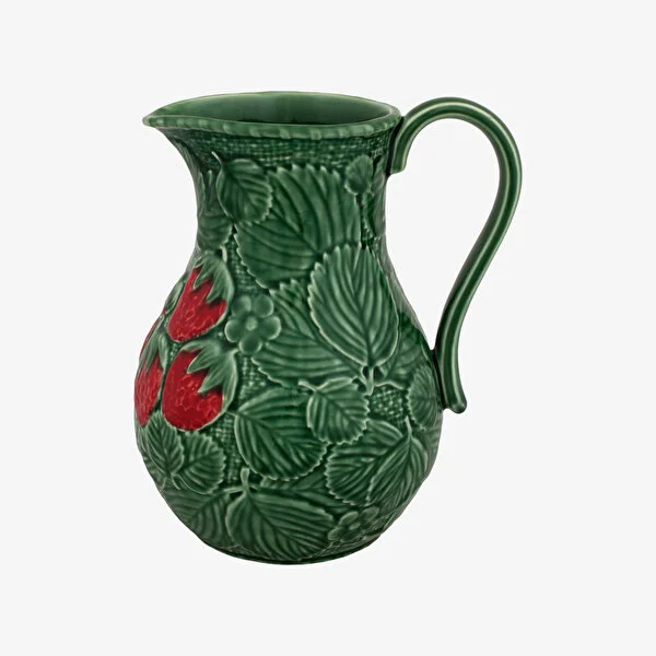 Çilekli Yeşil Sürahi 2200 ml