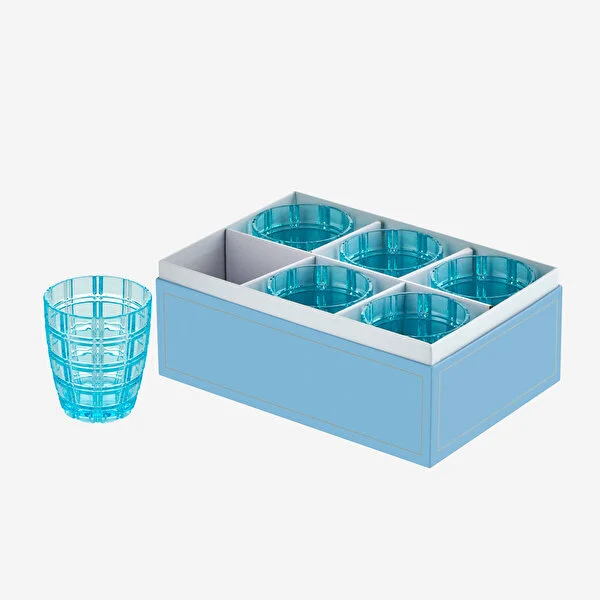 LINEA BLUE ACRYLIC GLASS 450 ML