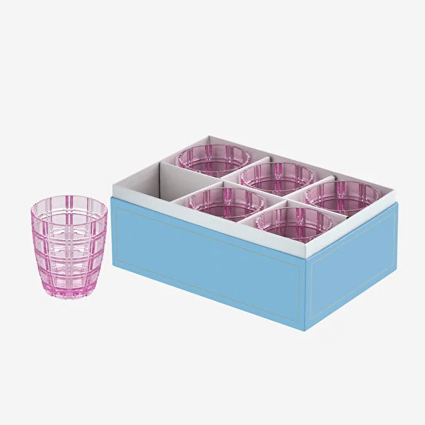 LINEA VIOLET ACRYLIC GLASS 450 ML