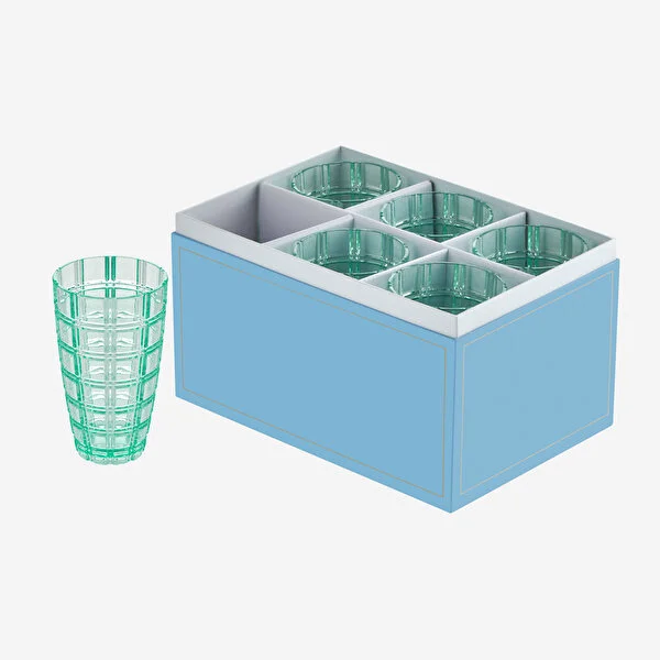 LINEA GREEN ACRYLIC GLASS 600 ML