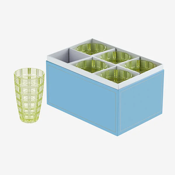 LINEA YELLOW ACRYLIC GLASS 600 ML