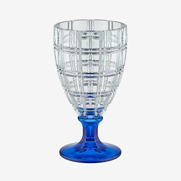 LINEA BLUE CLEAR MIX ACRYLIC GOBLET 400 ML