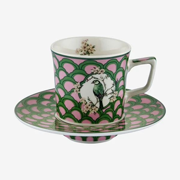 VERDE ROSA TURK KAHVESİ FİNCANI