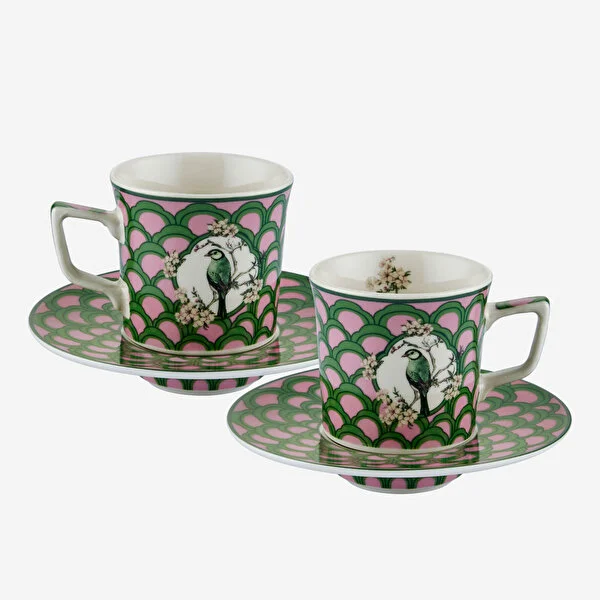VERDE ROSA TURK KAHVESİ FİNCANI