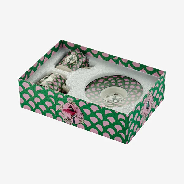 VERDE ROSA TURK KAHVESİ FİNCANI