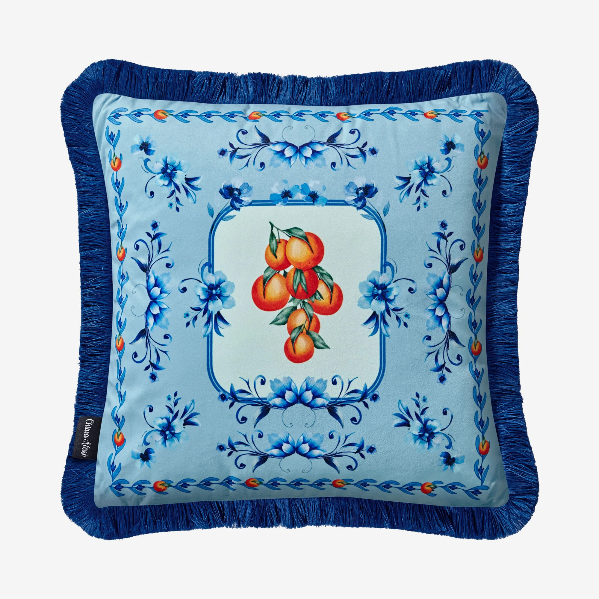ARANCIA PORTAKAL DESENLİ YASTIK 45*45 CM