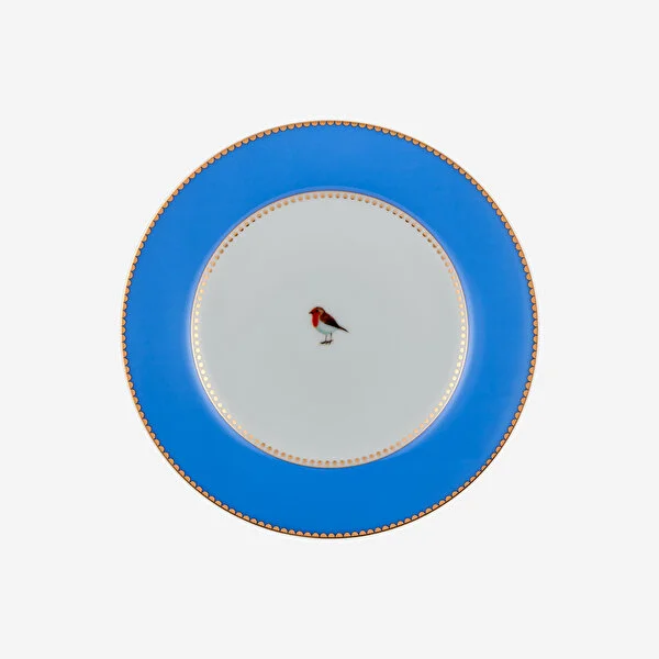 Love Birds Mavi Tabak 17 cm