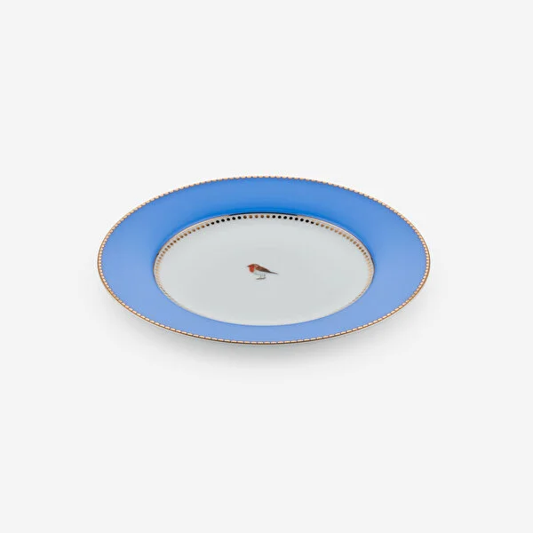 Love Birds Mavi Tabak 17 cm