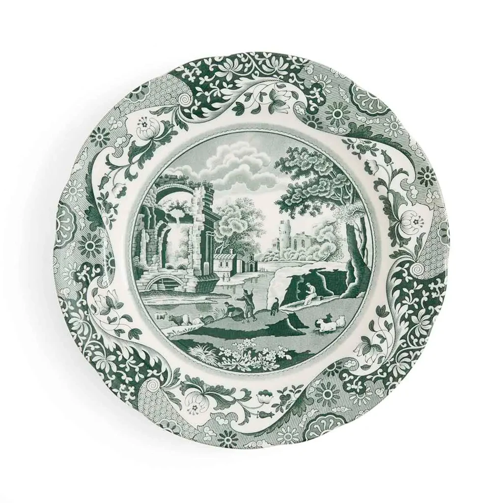 GREEN ITALIAN 27 CM YEMEK TABAĞI