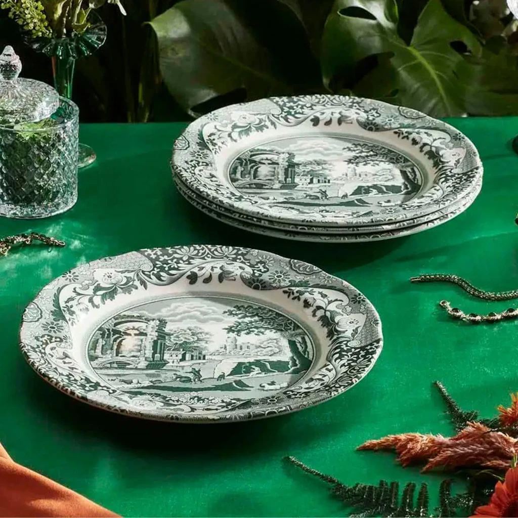 GREEN ITALIAN 27 CM YEMEK TABAĞI