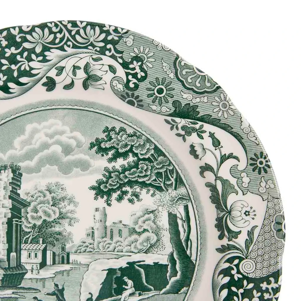 GREEN ITALIAN 27 CM YEMEK TABAĞI