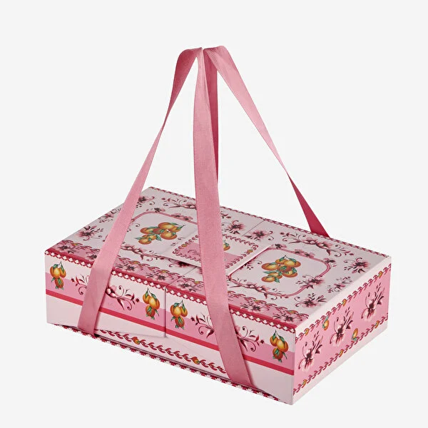 ARANCIA PEMBE TÜRK KAHVESİ FİNCANI
